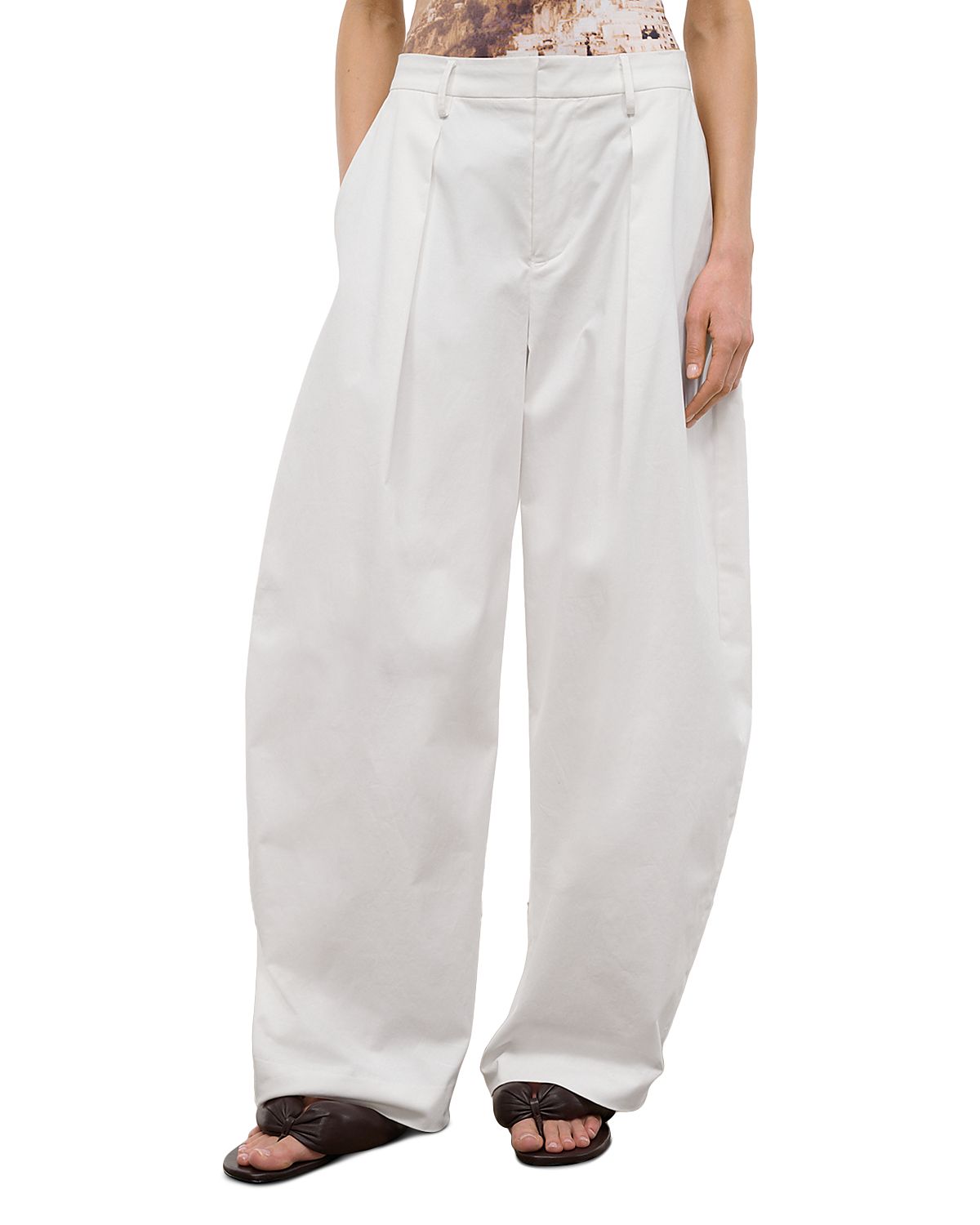 Staud Elias Barrel Pants