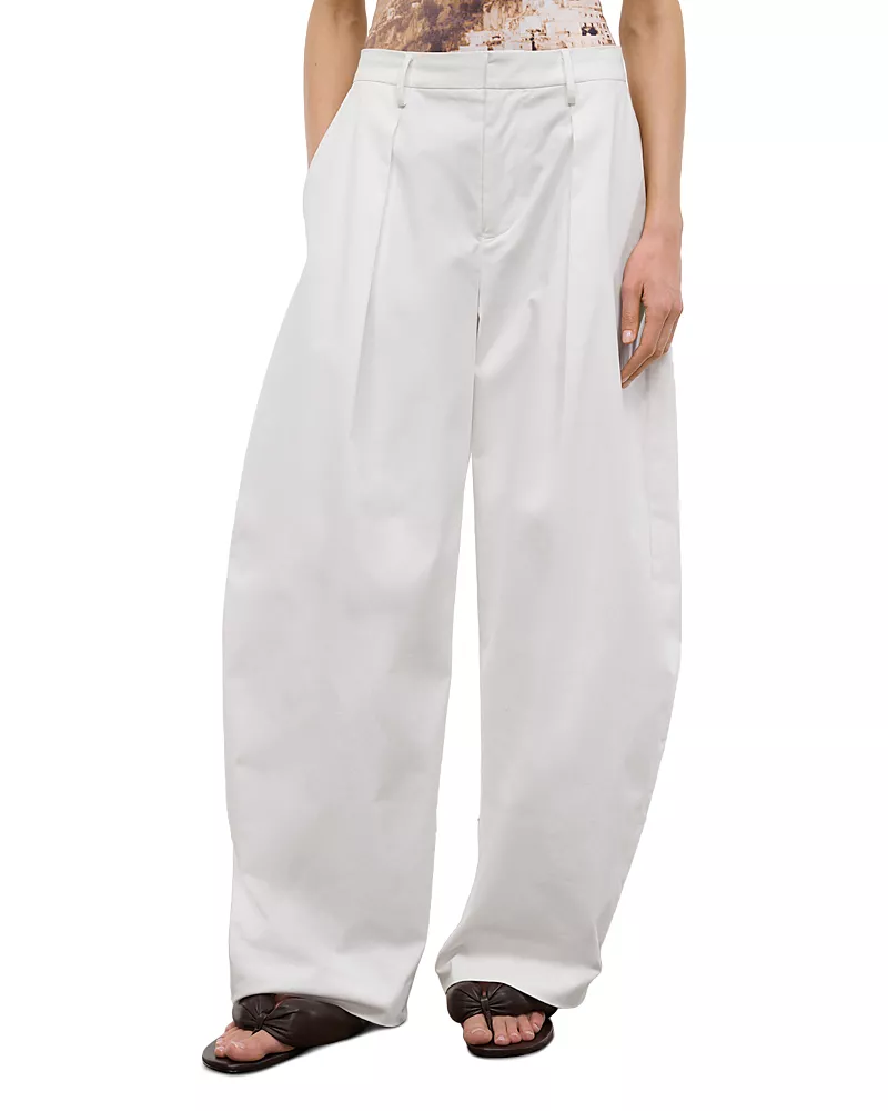 Staud Elias Barrel Pants