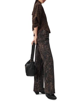 Nancy Denim Shirt in Leppo Brown