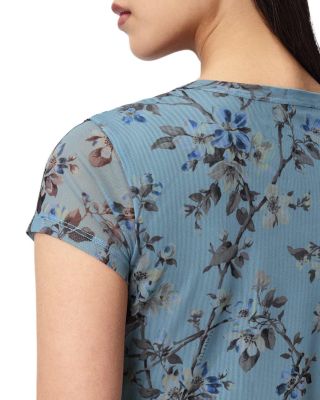 Ellie Mesh Tee