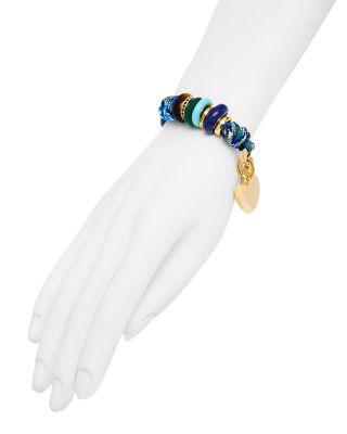 Supersize Happy Cord Bracelet