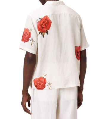 Fleur Fazed Short Sleeve Shirt