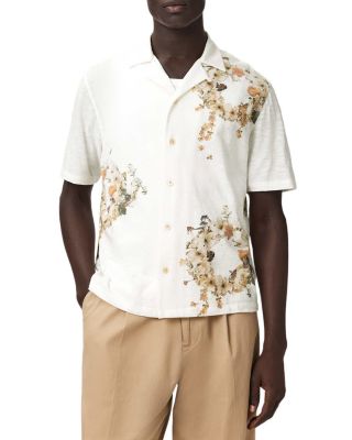 Fleur Lis Short Sleeve Shirt