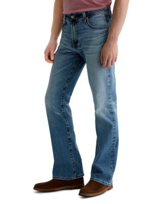 Clint Classic Bootcut Fit Jeans in 19 Years Juniper