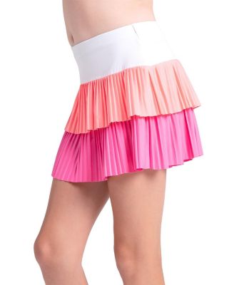 Girls' Double Pleated Skirt - Little Kid, Big Kid