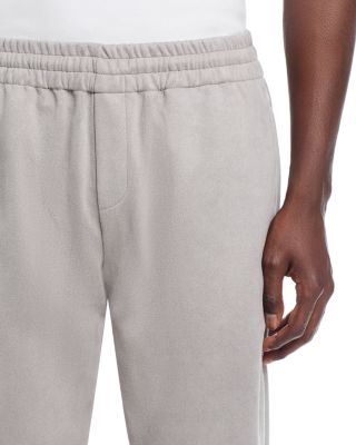 Noah Slim Fit Faux Suede Pants