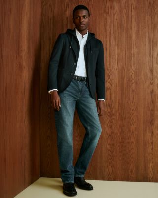 Modern Straight Fit Jeans