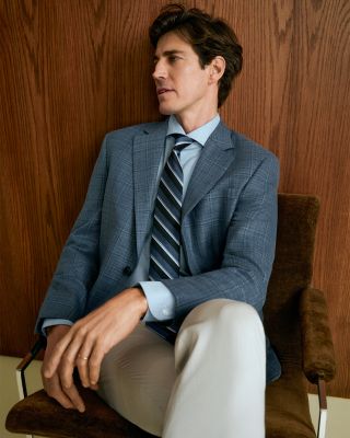 Flynn Classic Fit Hopsack Sport Coat