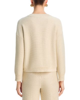 Hadassah Loop Knit Henley Sweater & Freyja Loop Knit Pants