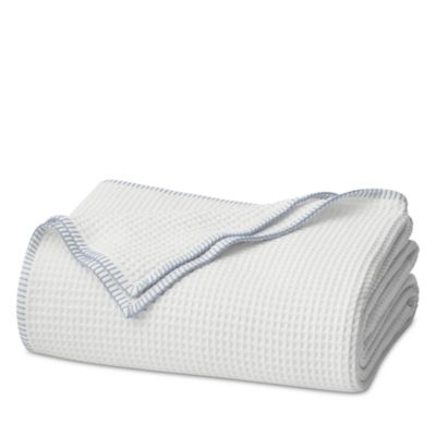Waffle Organic Cotton Bed Blanket