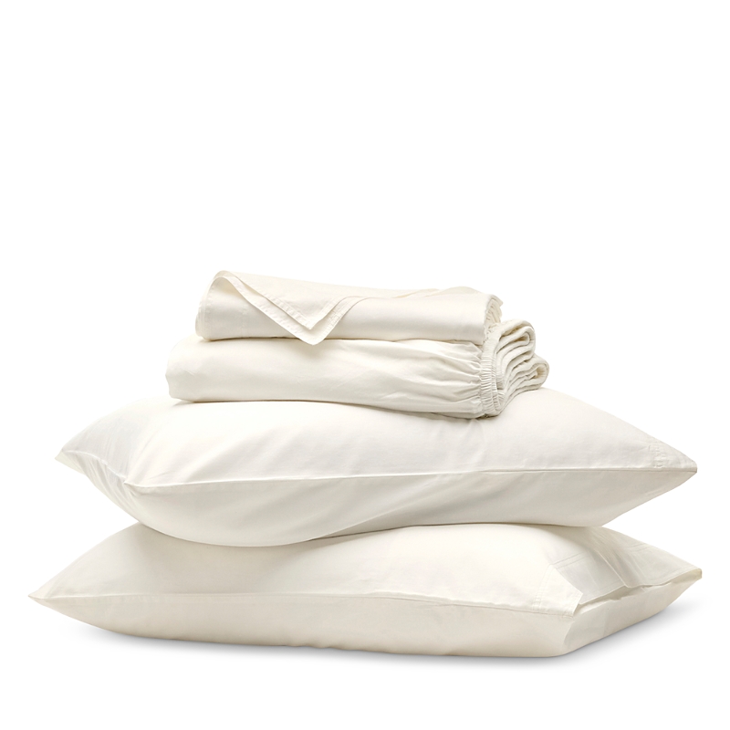 Boll & Branch Signature Vintage Washed Sheet Set, King with Standard Pillowcases