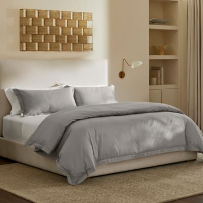 Percale Hemmed Bedding Collection