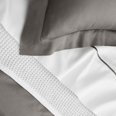 Percale Hemmed Bedding Collection
