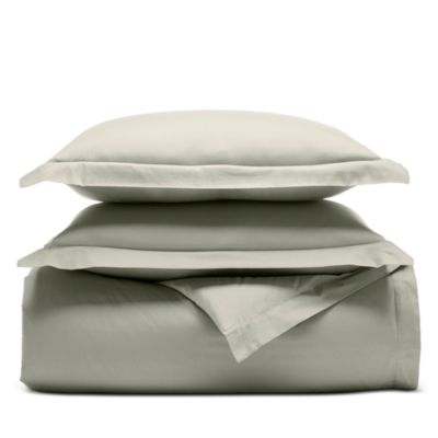 Percale Hemmed Bedding Collection