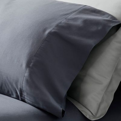 Percale Hemmed Sheet Set, Queen