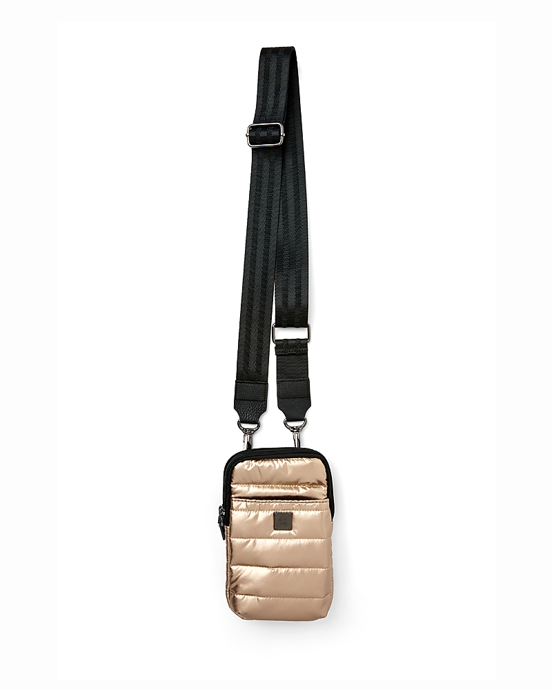 Think Royln Buzz Me Small Quilted Nylon Crossbody Bag