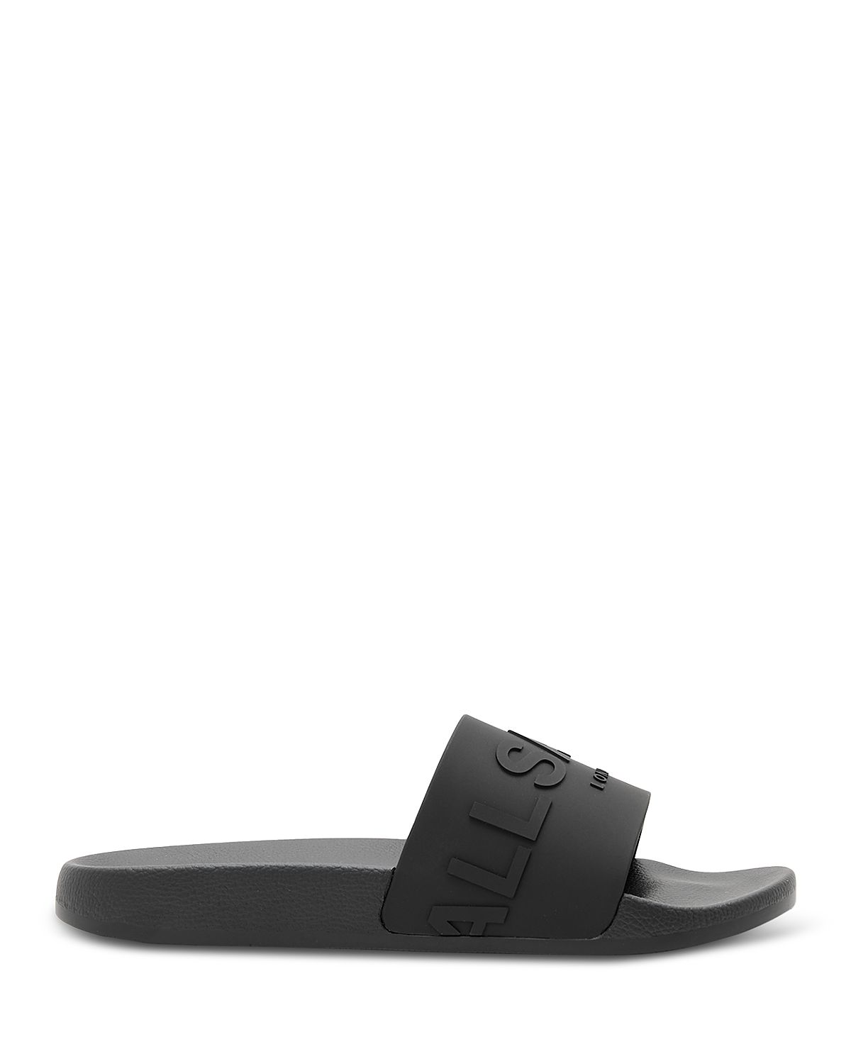Allsaints Men's Biggy Logo Slides