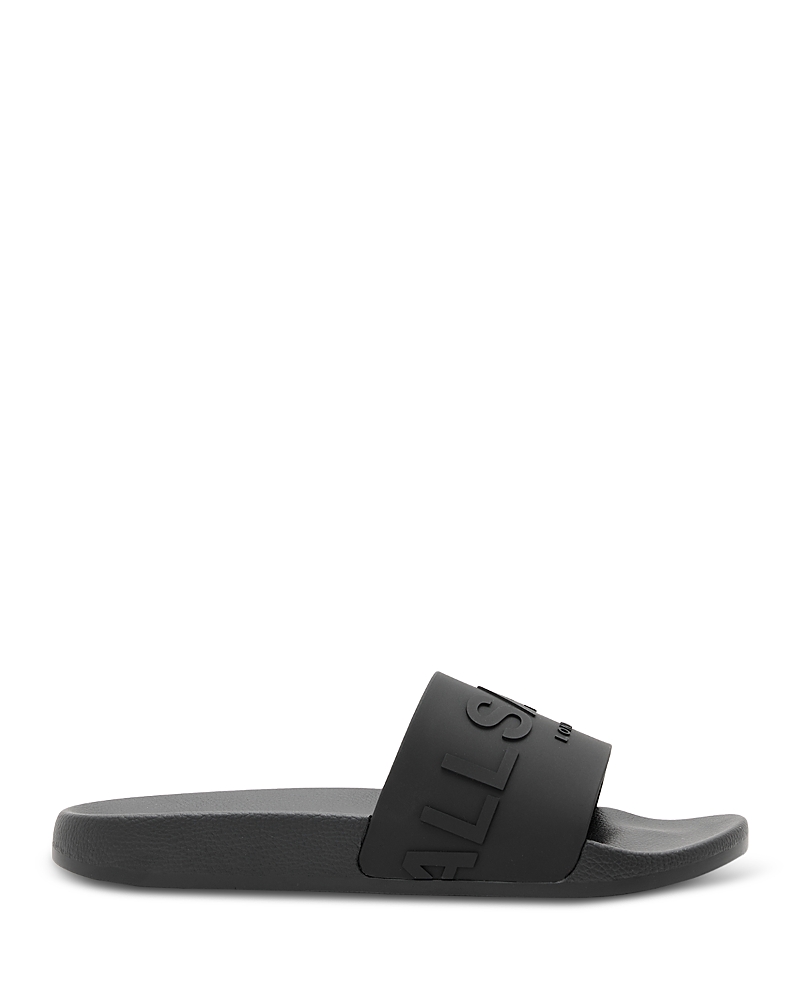 Allsaints Men's Biggy Logo Slides