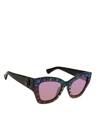 Cat Eye Sunglasses, 51mm