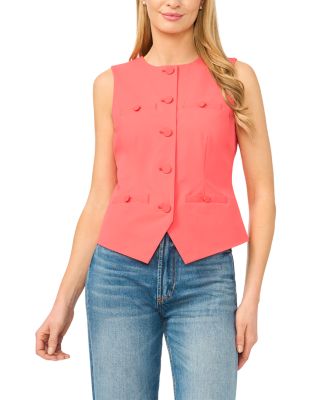 Split Hem Vest