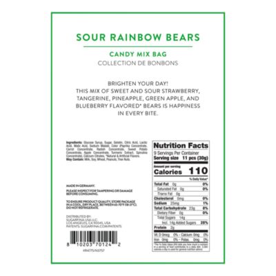 Rainbow Bears Candy