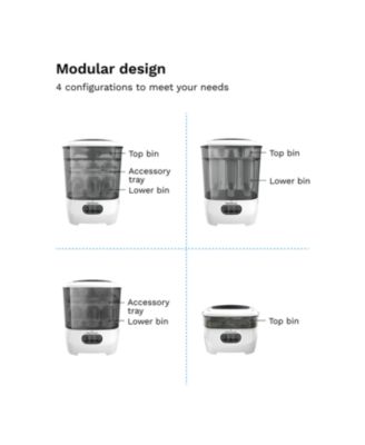 One Step™ Baby Bottle Sterilizer And Dryer Advanced - Electric Steam Sterilizer With HEPA Filter