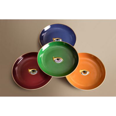 Lito Part 2 Assorted Plates, Set of 4
