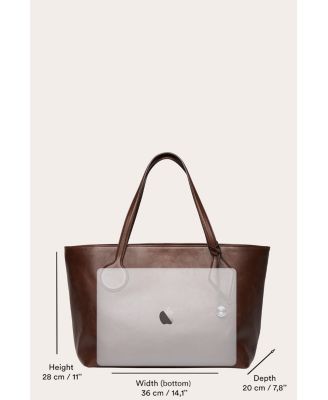 Sprout Large Leather Tote