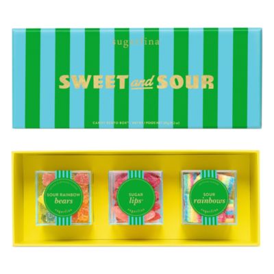 Sweet and Sour 3 Piece Bento Box