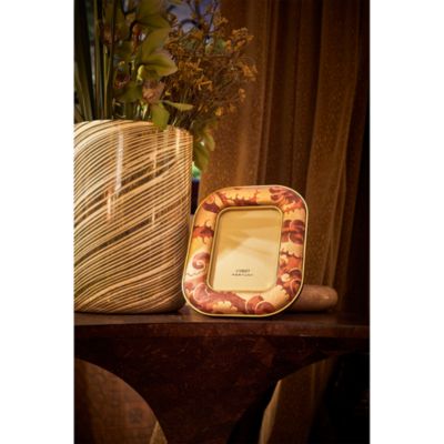 Fortuny Rue Jacob Frame - Laotze Oxblood Spice, 5" x 7"