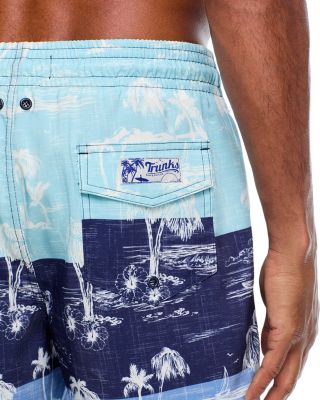 Sano Chambray Island 6.5" Swim Trunks