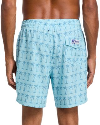 Sano Twin Palms 6.5" Swim Trunks