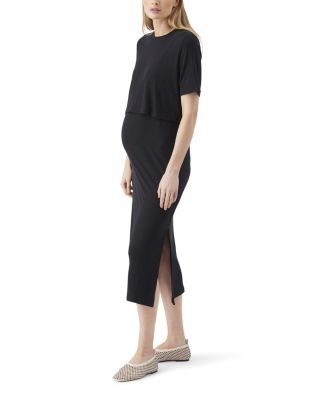  Ivy Rib Nursing Dress