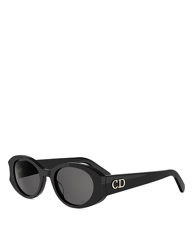 Dior DiorGlow B3I Oval Sunglasses, 51mm