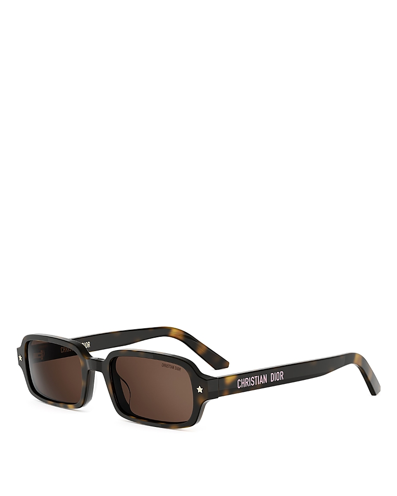 Dior DiorPacific S3I Rectangular Sunglasses, 52mm