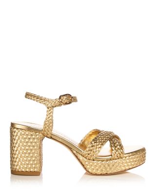 Women's Dayna Woven Platform Sandals