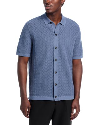 H-Nappo Relaxed Fit Button Down Shirt