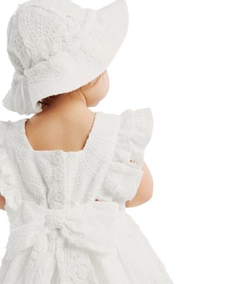 Girls' Annie Flower Broderie Dress - Baby, Little Kid