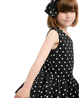 Girls' Alice Polka Dot Bubble Dress - Little Kid, Big Kid