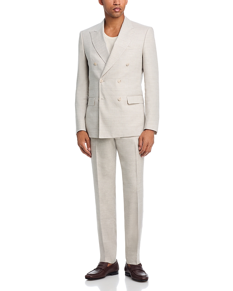 Boss Slim Fit Double Breasted Suit