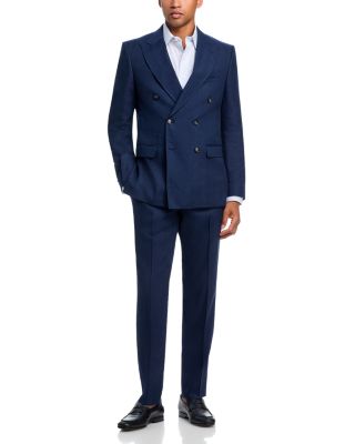 Slim Fit Double Breasted Suit