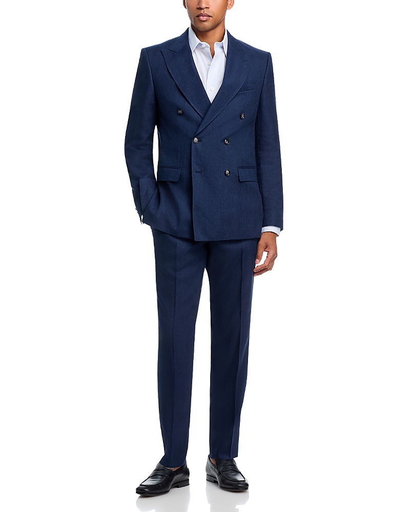 Boss Slim Fit Double Breasted Suit