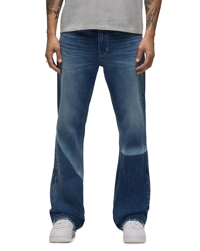 Hudson Rigid Walker Kickflare Jeans in Corridor