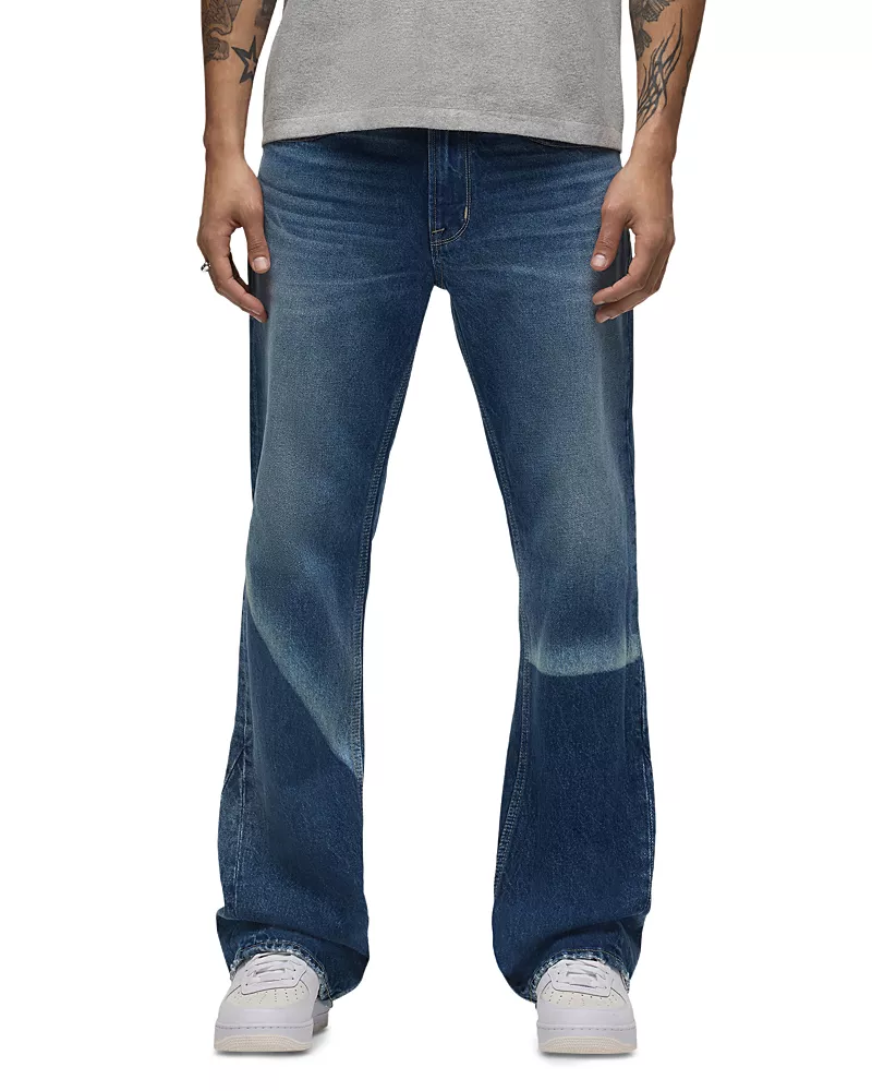 Hudson Rigid Walker Kickflare Jeans in Corridor