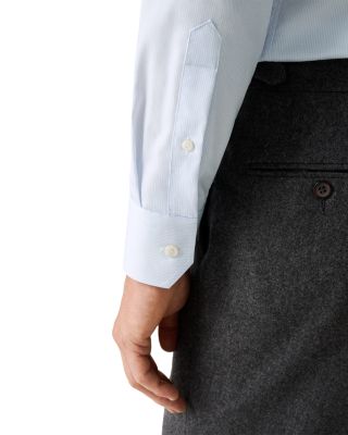 Contemporary Fit Striped Twill Shirt 