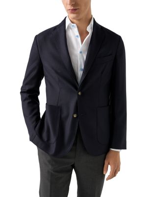 Contemporary Fit Light Blue Details Signature Twill Shirt