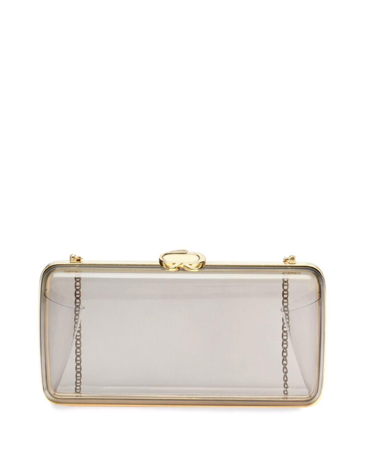 Gianvito Rossi Vetra Clutch