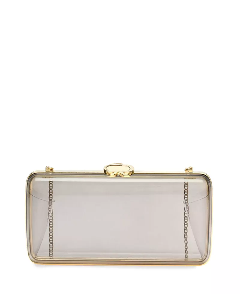 Gianvito Rossi Vetra Clutch
