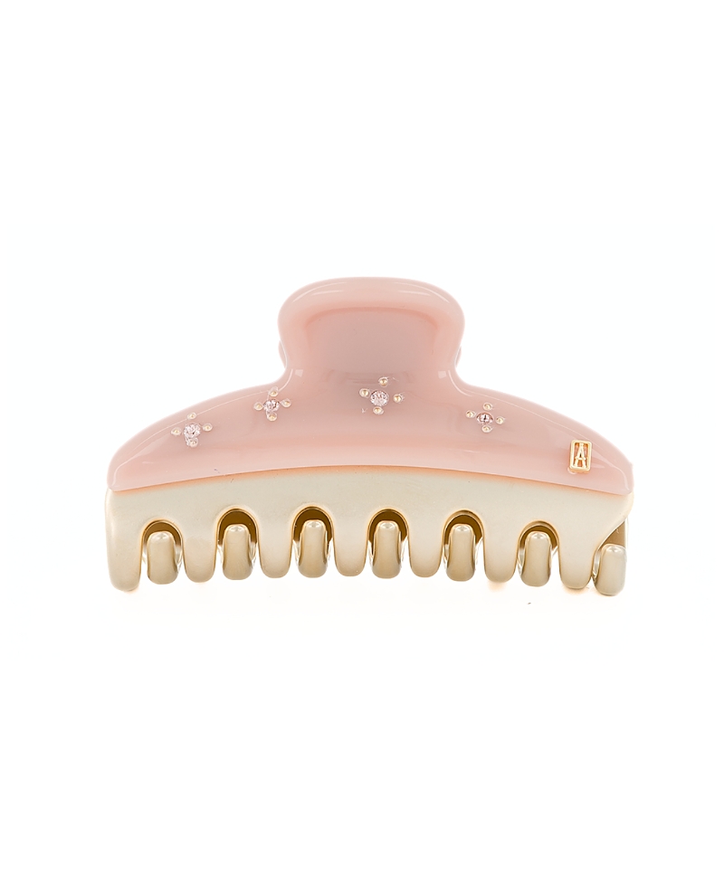 Alexandre de Paris Vendome Medium Hair Claw Clip with Swarovski Crystals