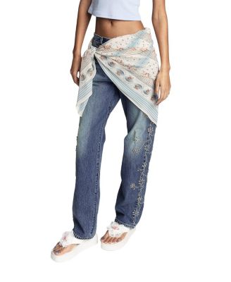  Heritage Scarf Print Chiffon Square Scarf